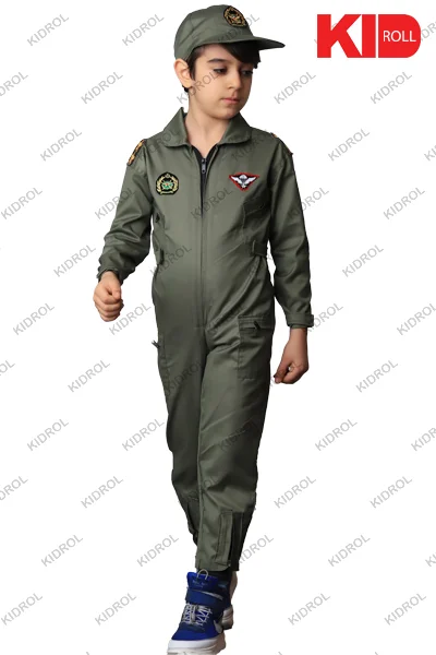 لباس خلبانی جنگنده بچه گانه