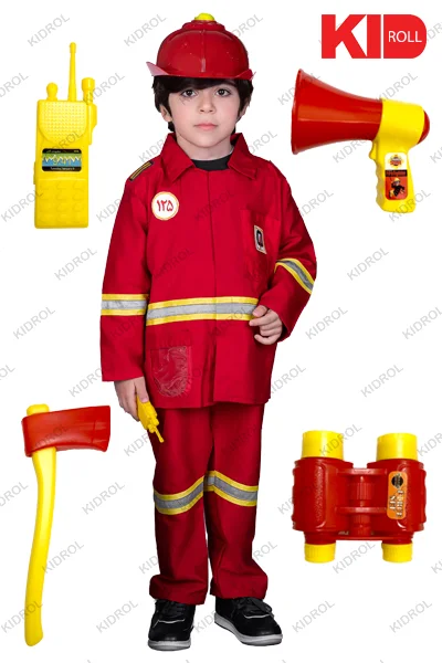 لباس آتشنشانی کودک