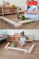 خرید بازی تعادلی چوبی کودک