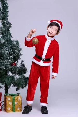 خرید لباس بابانوئل بچه گانه